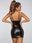 Le Cabaret Lingerie sukienka koktajlowa mini sexy dopasowana rozmiar S/M - zdjęcie 2