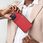 Etui Noble Do Iphone 16 Plus Czerwony - zdjęcie 2