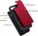 Etui Noble Do Iphone 16 Plus Czerwony - zdjęcie 4