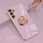 Etui Do Samsung A35 5G Silicone Back Cover Glamour Love Ring - zdjęcie 2