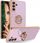 Etui Do Samsung A35 5G Silicone Back Cover Glamour Love Ring - zdjęcie 4
