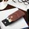 Skórzana Wsuwka Z Klapką M Iphone 5 Nokia S5610 Lumia 230 - zdjęcie 3