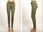 Lee Scarlett Ultra High Lichen Green - zdjęcie 2