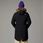 Damska Kurtka Ocieplana The North Face W Zaneck Parka - Tnf Black/Tnf Black - zdjęcie 4