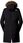 Damska Kurtka Ocieplana The North Face W Zaneck Parka - Tnf Black/Tnf Black - zdjęcie 3