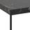 Actona Group A S Stolik Kawowy Barossa 110X55 Czarny Mat Czarny Marmur Marquina - zdjęcie 5