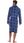 Szlafrok Hero Long 2455 Navy - zdjęcie 3