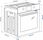 Piekarnik Ikea Forneby 305.577.90 - zdjęcie 2