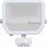 Ledvance Naświetlacz Led Floodlight Sensor Pfm G4 27W41W 4000K 145Lm/W Biały By Osram 4099854306884 - zdjęcie 2