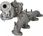 Turbosprężarka 3K Turbosprężarka 54399880072WOCORE - zdjęcie 2