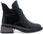 Eleganckie lakierowane botki - FILIPPO DBT6003/24 CZARNE - zdjęcie 5