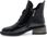 Eleganckie lakierowane botki - FILIPPO DBT6003/24 CZARNE - zdjęcie 4