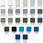 Farba Q-Cover Farba Do Metalu Na Rdzę Ocynk Blachę Stal Błękitny Ral 5015 Satyna 5L - zdjęcie 5