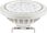 Lumiled Zestaw 10X Żarówka Led Ar111 G53 15W = 100W 1521Lm 3000K 12V Ciepła 38° - zdjęcie 4