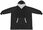 Bluza XXL - koc czarny Ruhhy 24403 - zdjęcie 4