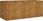 The Living Store Podwyższona Donica 200X80X80cm Ze Stali Corten Brązowy - zdjęcie 2