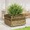 Dkd Home Decor Donica 80X80X49,5cm Impregnowane Drewno Sosnowa - zdjęcie 1