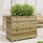 Dkd Home Decor Donica 90X40X72,5cm Impregnowane Drewno Sosnowa - zdjęcie 2