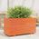 Dkd Home Decor Donica Woskowa Brązowa 90X40X49,5cm Lite Drewno Sosnowa - zdjęcie 2