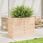 Dkd Home Decor Donica 90X40X68,5cm Z Litego Drewna Sosnowa Go - zdjęcie 2