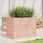 Dkd Home Decor Donica 90X60X68,5cm Z Litego Drewna Daglezji Zielonej - zdjęcie 2