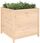 Dkd Home Decor Donica 82,5X82,5X78cm Z Litego Drewna Sosnowa Go - zdjęcie 2