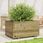 Dkd Home Decor Donica 90X60X49,5cm Impregnowane Drewno Sosnowa - zdjęcie 2