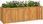 Dkd Home Decor Podwyższona Donica 150X50X50cm Z Litego Drewna Tekowa - zdjęcie 2