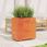 Dkd Home Decor Donica Woskowa Brązowa 70X40X72cm Lite Drewno Sosnowa - zdjęcie 2