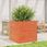 Dkd Home Decor Donica Woskowa Brązowa 70X70X68,5cm Lite Drewno Sosnowa - zdjęcie 2