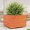 Dkd Home Decor Donica Woskowa Brązowa 70X70X49,5cm Lite Drewno Sosnowa - zdjęcie 2