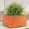 Dkd Home Decor Donica Woskowa Brązowa 80X80X49,5cm Lite Drewno Sosnowa - zdjęcie 2