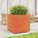 Dkd Home Decor Donica Woskowa Brązowa 70X70X72,5cm Lite Drewno Sosnowa - zdjęcie 2