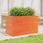 Dkd Home Decor Donica Woskowa Brązowa 110X60X68,5cm Lite Drewno Sosnowa - zdjęcie 2