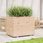 Dkd Home Decor Donica 90X60X72,5cm Z Litego Drewna Sosnowa Go - zdjęcie 2
