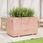 Dkd Home Decor Donica 110X60X72cm Z Litego Drewna Daglezji Zielonej - zdjęcie 2