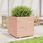 Dkd Home Decor Donica 70X70X72,5cm Z Litego Drewna Daglezji Zielonej - zdjęcie 2