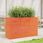 Dkd Home Decor Donica Woskowa Brązowa 110X40X68,5cm Lite Drewno Sosnowa - zdjęcie 2