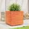 Dkd Home Decor Donica Woskowa Brązowa 70X70X72cm Lite Drewno Sosnowa - zdjęcie 2