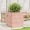 Dkd Home Decor Donica 60X60X68,5cm Z Litego Drewna Daglezji Zielonej - zdjęcie 2