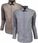 KOSZULA MĘSKA WIZYTOWA CASUAL FIT-REGULAR KHAKY 3XL - zdjęcie 4