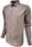KOSZULA MĘSKA WIZYTOWA CASUAL FIT-REGULAR KHAKY 3XL - zdjęcie 2
