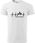 KOSZULKA GÓRY MĘSKA EKG BIAŁA 3XL KRÓTKI RĘKAW HAFT PREZENT BAWEŁNA T-SHIRT - zdjęcie 3