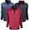 Bluza męska rozpinana sportowa na zamek błękit BASTION 3XL - zdjęcie 4