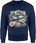 Dywizjon 303 Historyczna Wojskowa Męska bluza (XL, Czarny) - zdjęcie 2