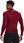 Męski longsleeve treningowy termoaktywny Under Armour UA CG Armour Comp Mock - czerwony - zdjęcie 5