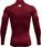 Męski longsleeve treningowy termoaktywny Under Armour UA CG Armour Comp Mock - czerwony - zdjęcie 6
