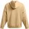 Męska bluza dresowa nierozpinana z kapturem Under Armour UA Icon Hwt Flc Wash Os Hood - brązowa - zdjęcie 6