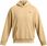Męska bluza dresowa nierozpinana z kapturem Under Armour UA Icon Hwt Flc Wash Os Hood - brązowa - zdjęcie 2