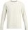 Męska bluza dresowa nierozpinana Under Armour UA Unstoppable Flc Txtr Crew - biała - zdjęcie 3